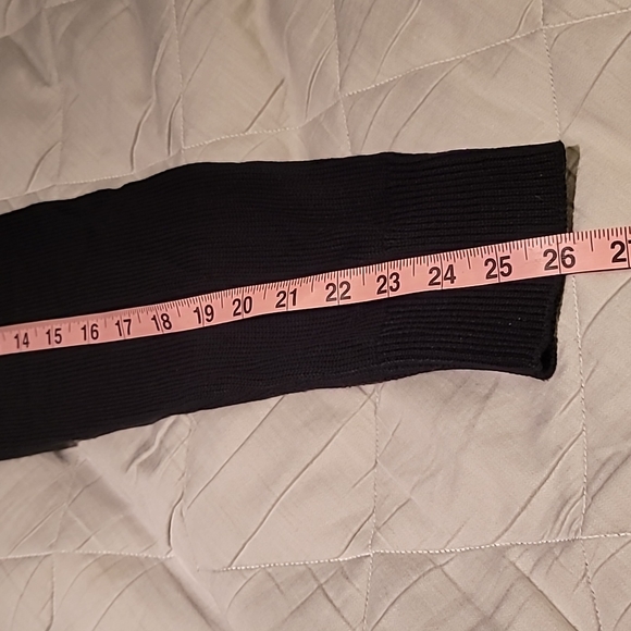 Michael Kors Large Black Cowl Nexk Sweater - Picture 6 of 7